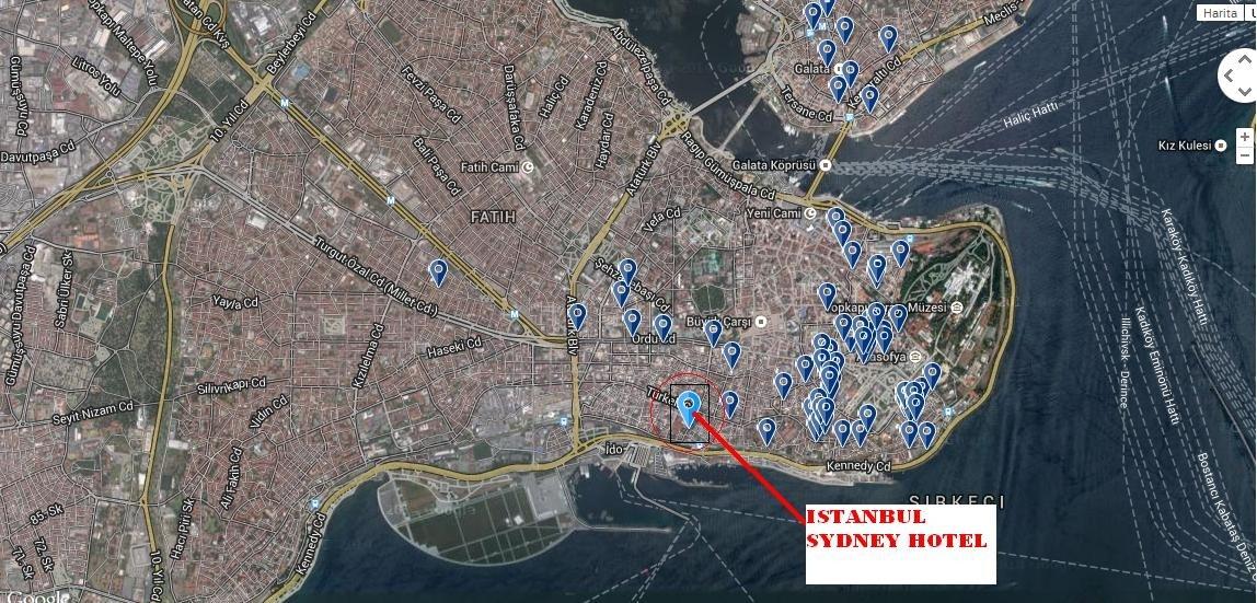 Istanbul Sydney Hotel Extérieur photo