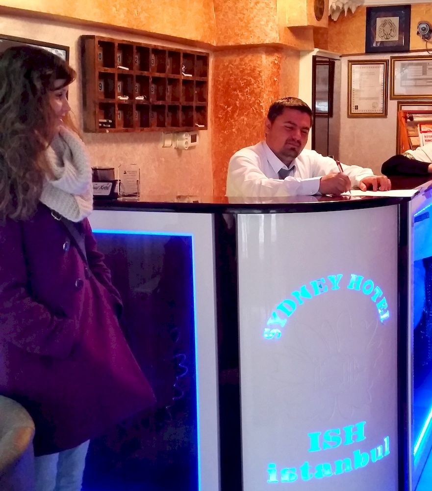 Istanbul Sydney Hotel Extérieur photo